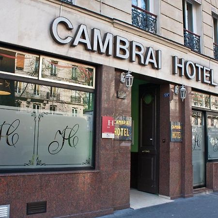 Hotel Cambrai Paris Dış mekan fotoğraf