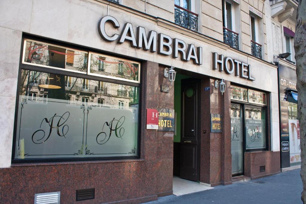 Hotel Cambrai Paris Dış mekan fotoğraf