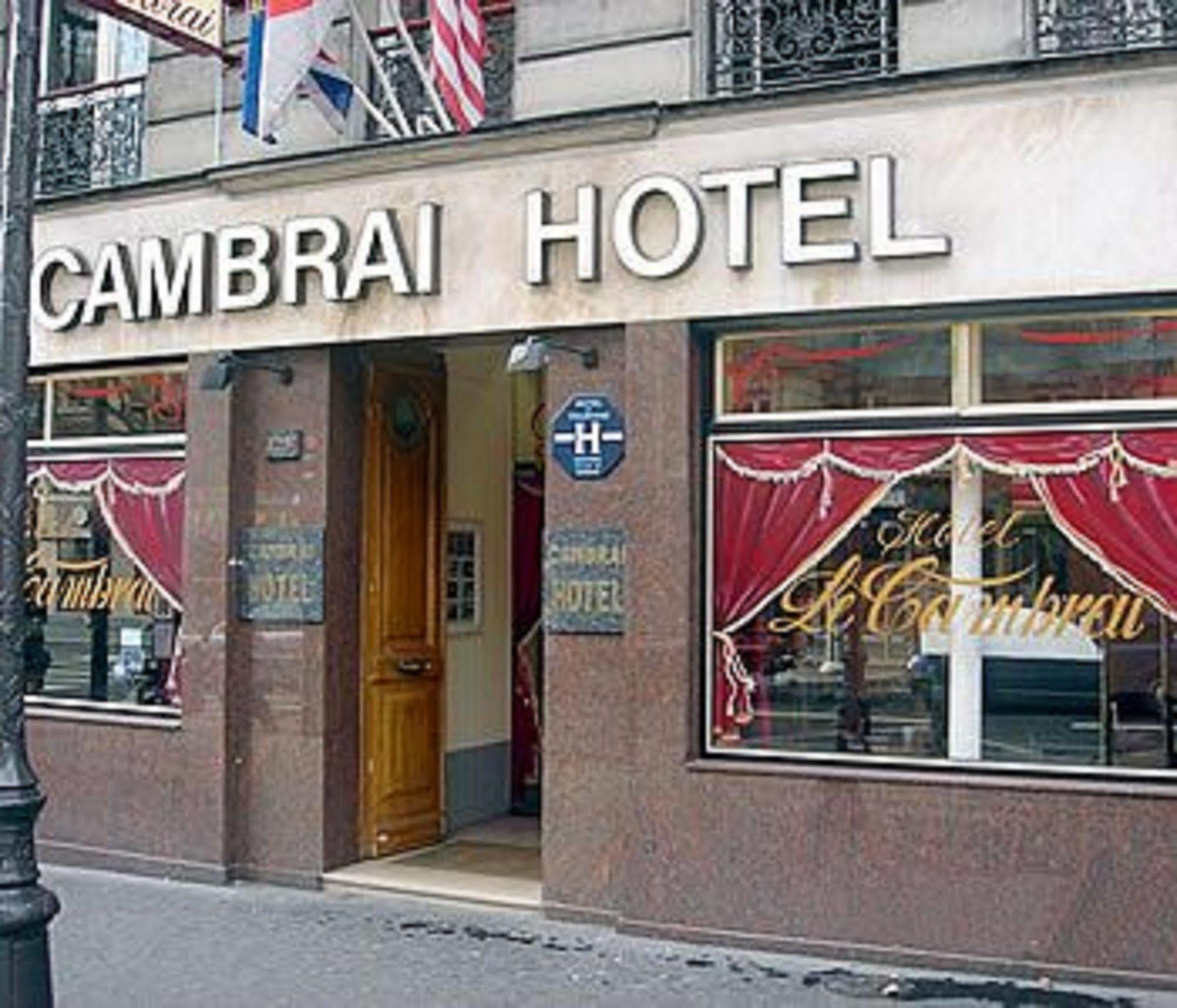 Hotel Cambrai Paris Dış mekan fotoğraf