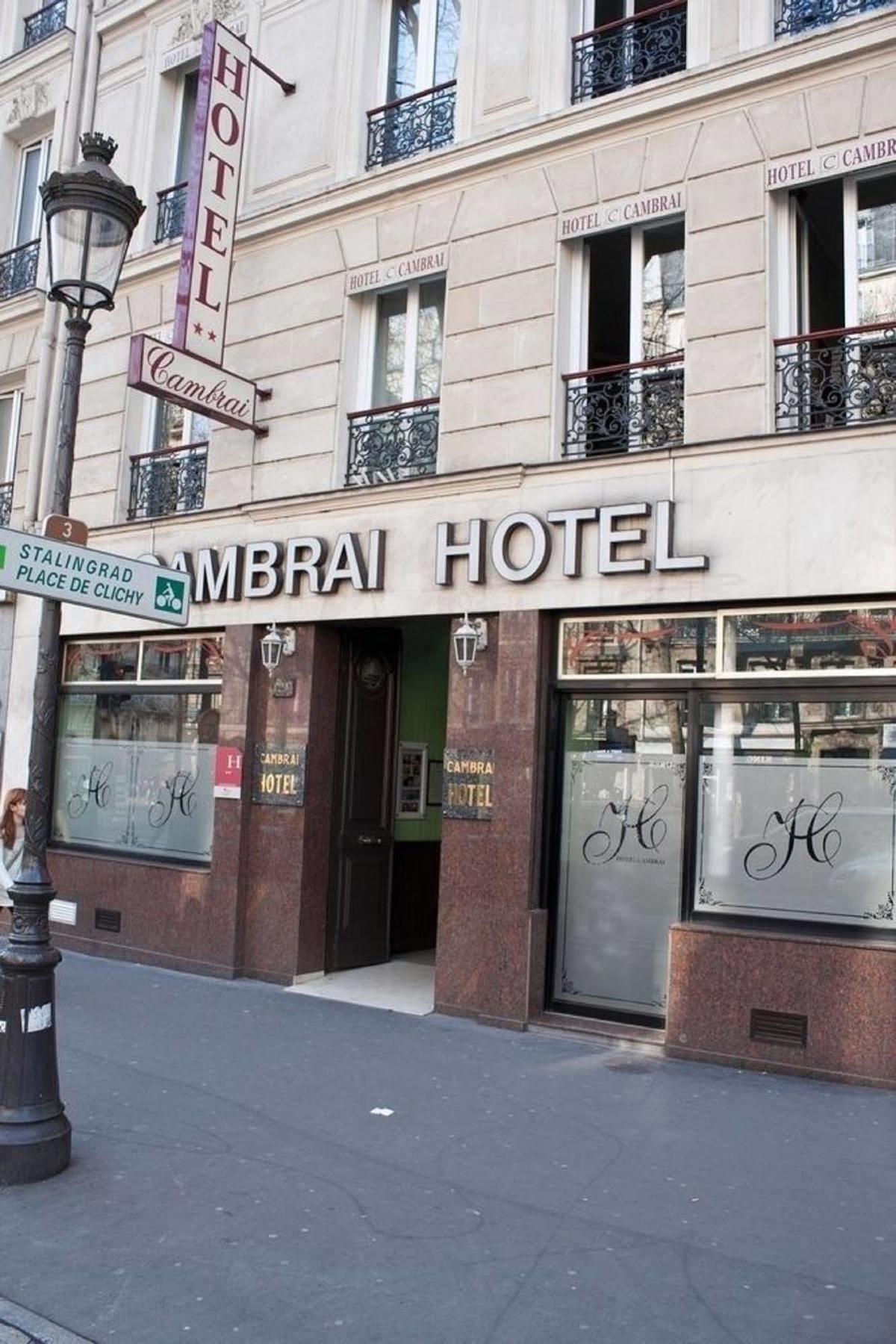 Hotel Cambrai Paris Dış mekan fotoğraf