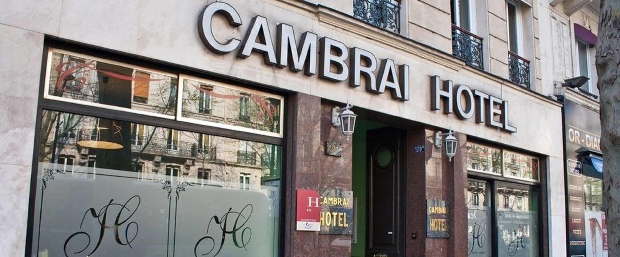 Hotel Cambrai Paris Dış mekan fotoğraf
