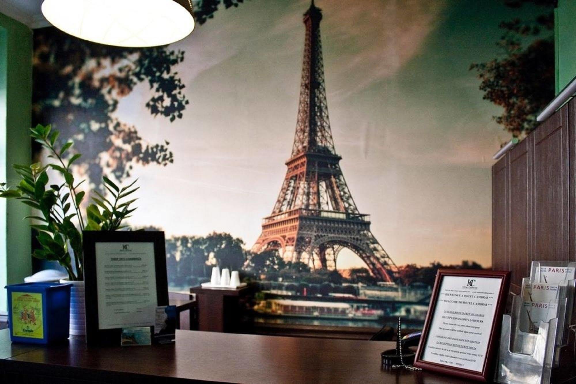 Hotel Cambrai Paris Dış mekan fotoğraf