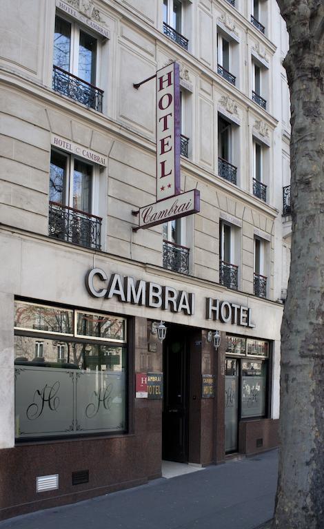 Hotel Cambrai Paris Dış mekan fotoğraf